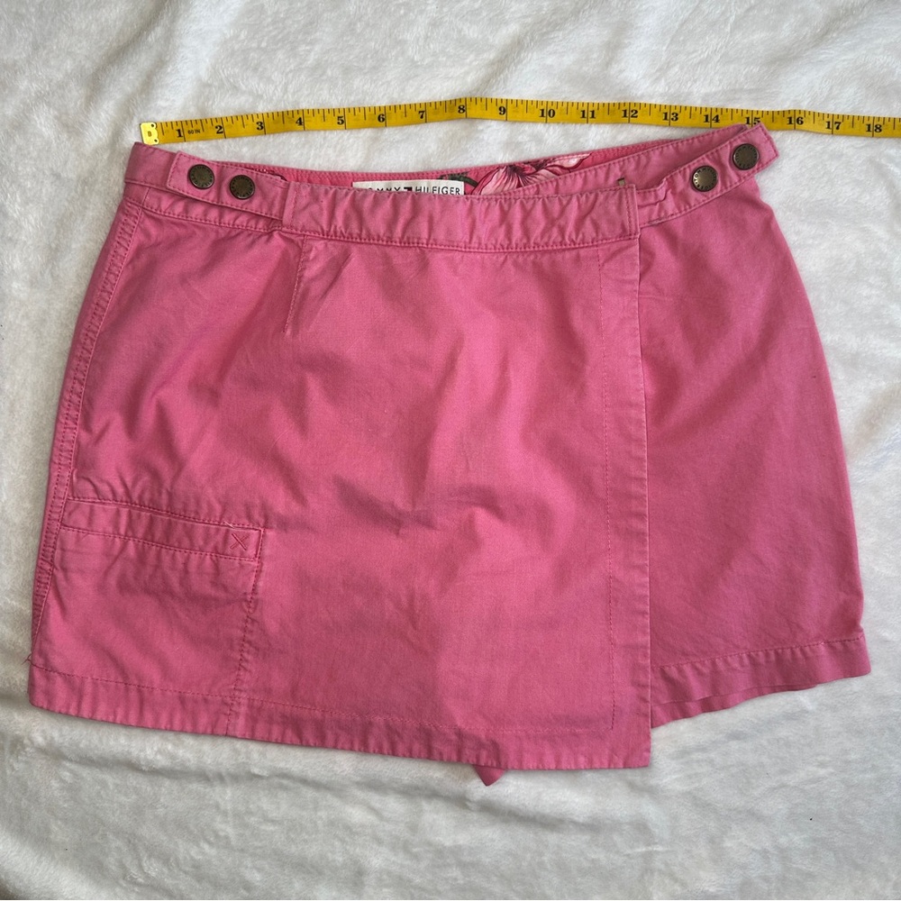 Tommy Hilfiger Pink Floral Skirt